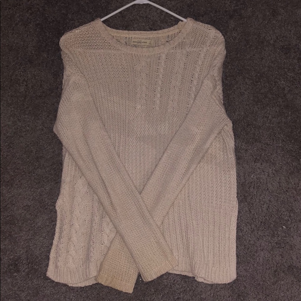 Crochet sweater
